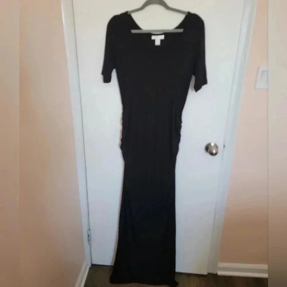 Motherhood Maternity Tall Maxi Dress Small Pre-owned - Picture 1 of 4